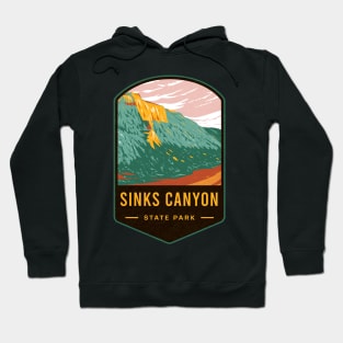 Sinks Canyon State Park Hoodie